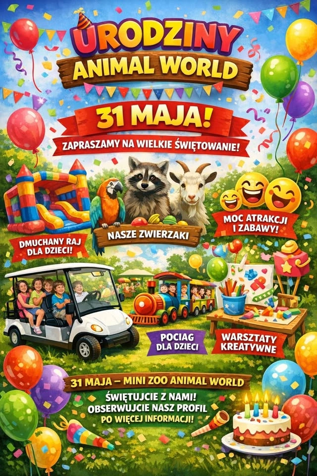 Urodziny AnimalWorld