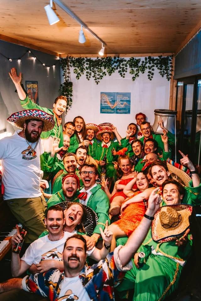 FJΓ
GE I VΓ
GEN - REIDAR LARSEN - LOS MEXICANACAS + CANISTER + MR. MARCO!!!! obs torsdag!