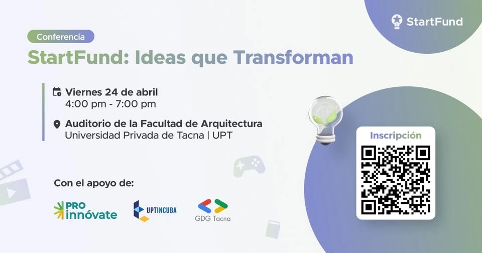 StartFund: Ideas que Transforman