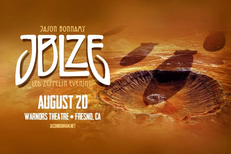 Jason Bonham's Led Zeppelin Evening Live at Warnors Theatre