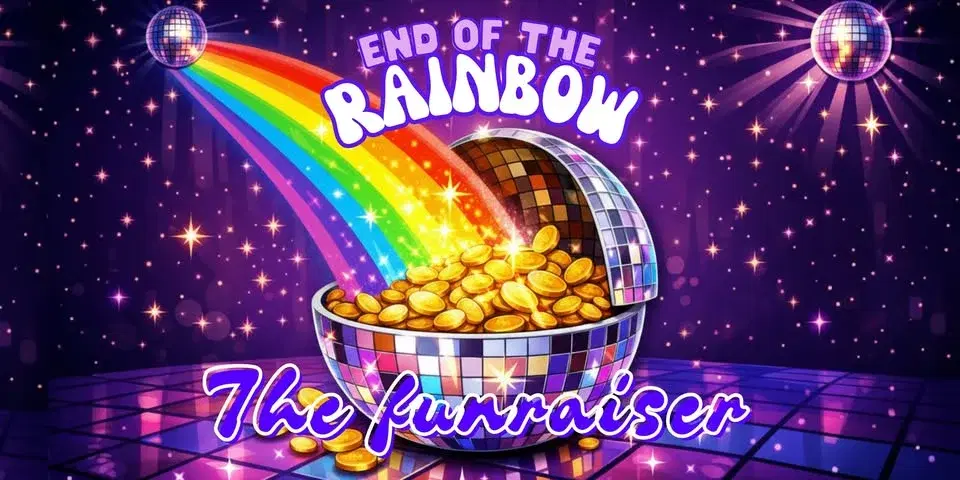End of the Rainbowđ - The Funraiser âšđȘ©âš