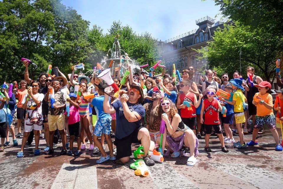 Toronto WaterGun Fight 2026! 💦🔥
