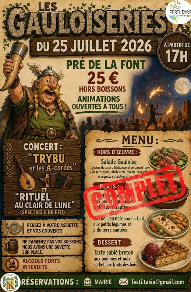 Les gauloiseries