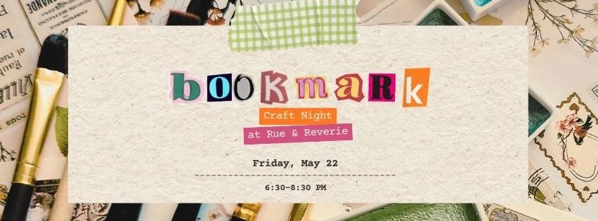 Bookmark Craft Night