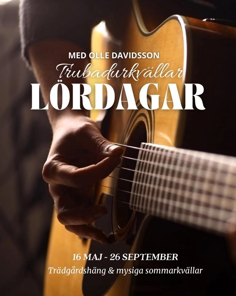 Trubadurkvällar med Olle
