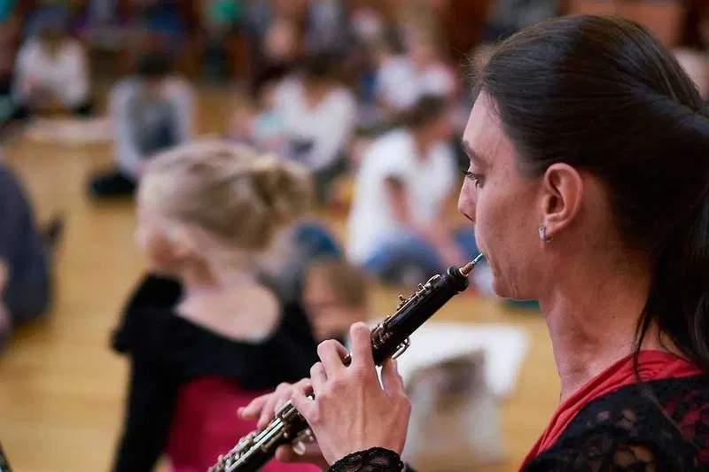 Filharmoniště: Hravý Woodwind (s dětmi od 0 do 3 let)