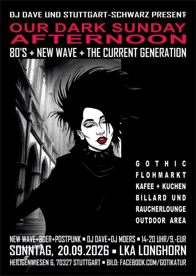 Our Dark Sunday Afternoon Clubbetrieb mit Gothic Family