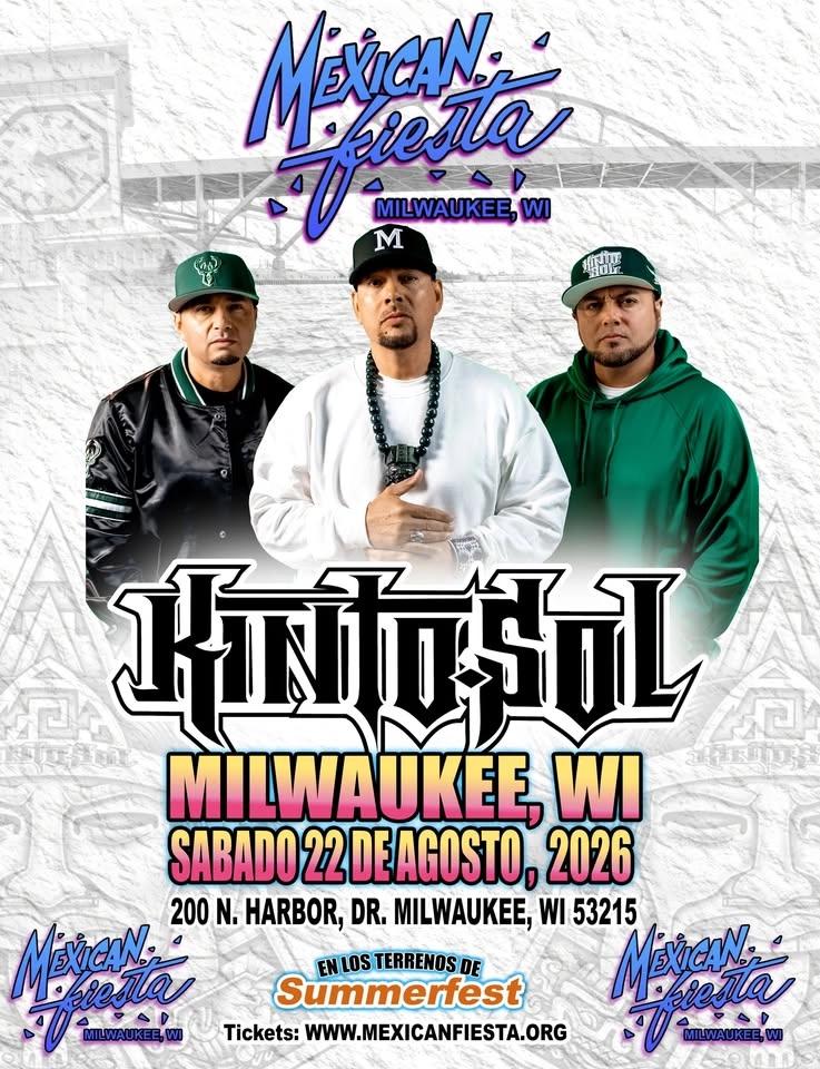 Kinto Sol en Mexican Fiesta 2026 - Milwaukee, WI