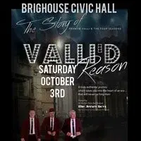 Vallid Reason. Frankie Valli Night