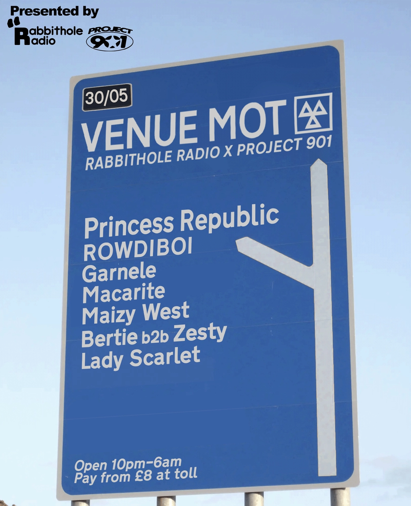 Venue MOT - 901 X Rabbithole