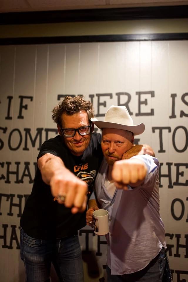 Opie Hendrix Birthday swap Featuring John Evans
