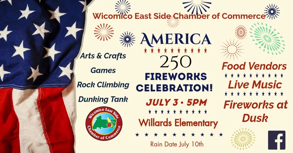 250 Years of Independence Fireworks Extravaganza!