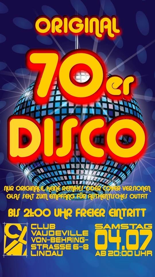 70er Jahre Disco