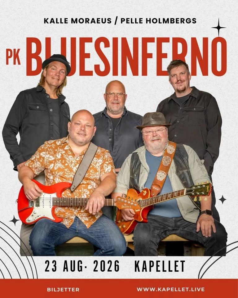 PELLE & KALLES BLUESINFERNO