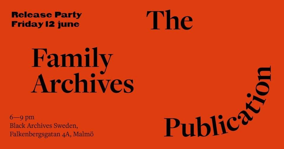 The Family Archives Publication - Release Party