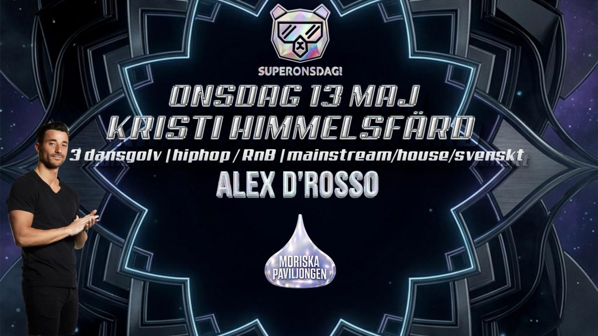 SUPERONSDAG XL13 MAJ – KRISTI HIMMELSFÄRD XL
