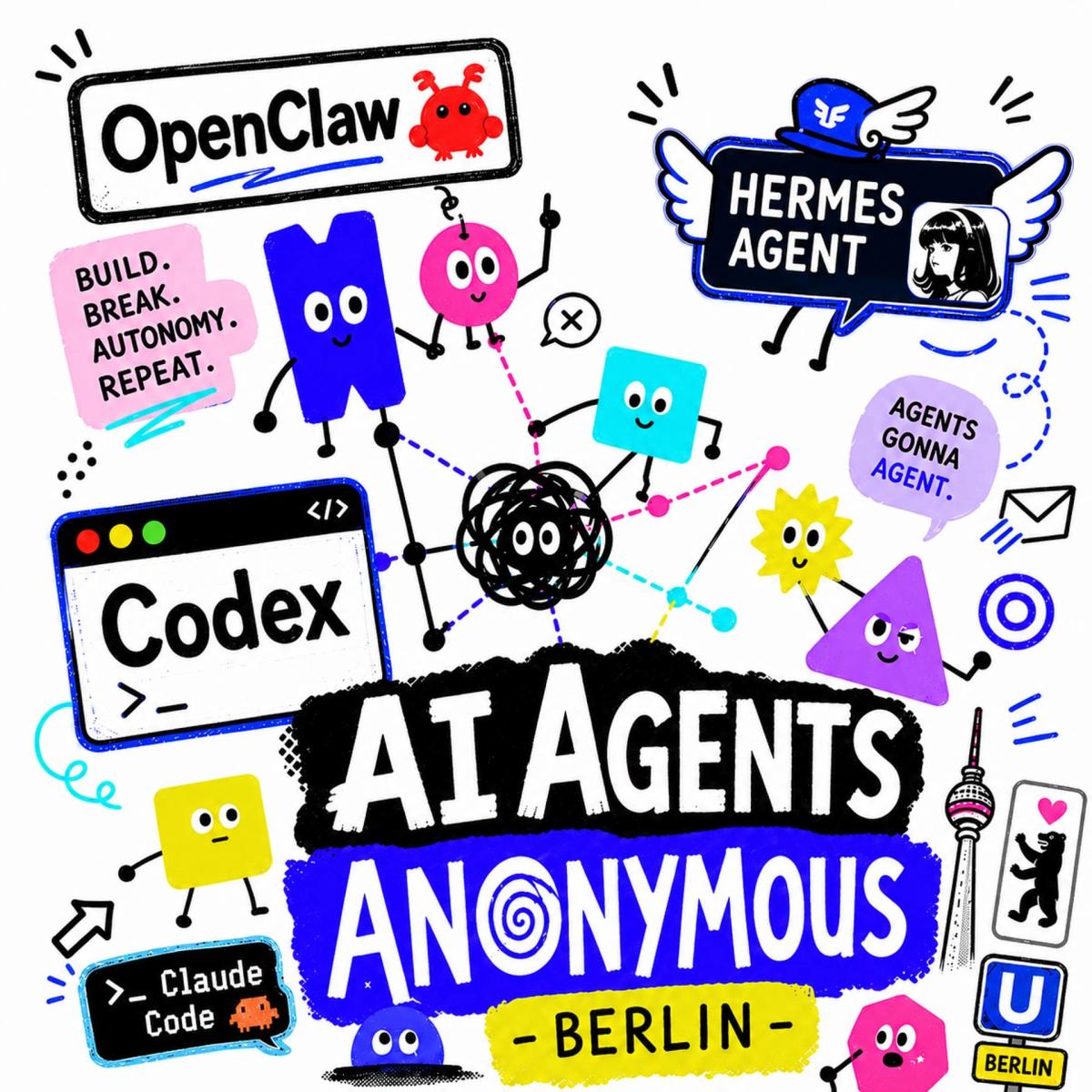 AI Agents Anonymous Berlin #10