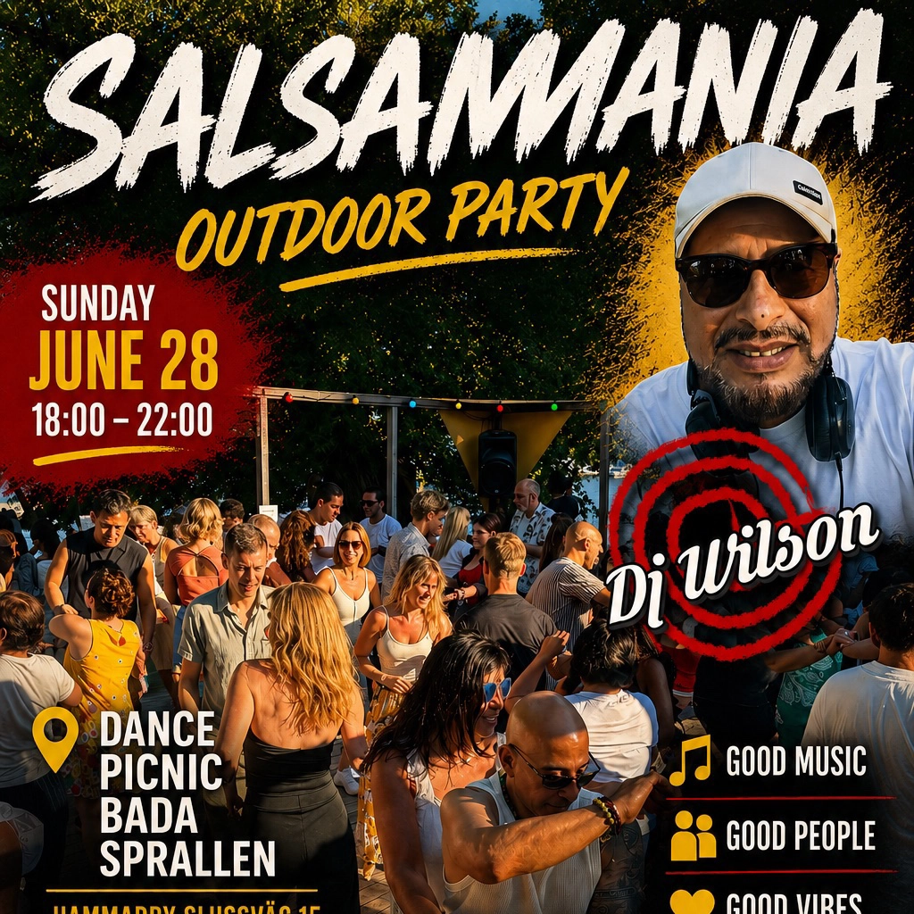 SALSAMANIA på Sprallen