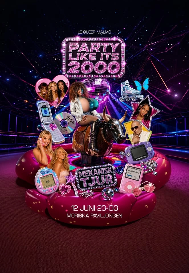 💖 PARTY LIKE IT’S 2000 💖 Le Queer Malmö