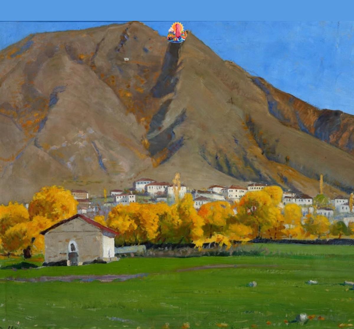 Watercolor and Plasticine: The Landscape in Three Dimensions