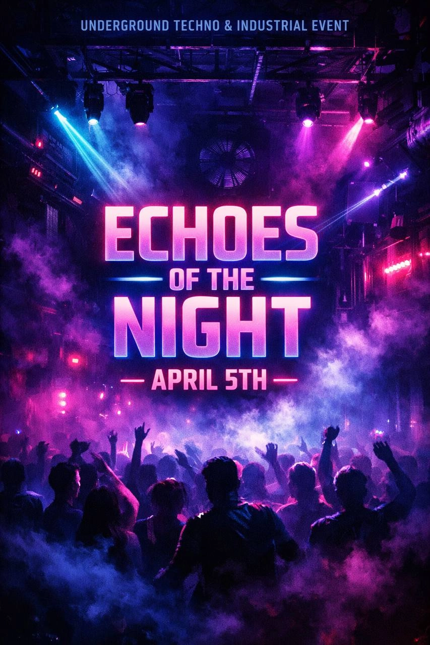 ECHOES OF THE NIGHT — APRIL 5TH