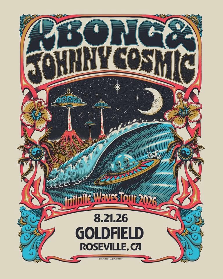 KBong / Johnny Cosmic