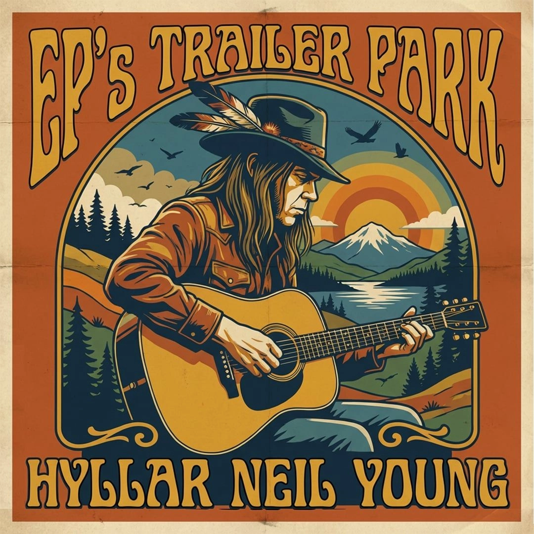 Neil Young Tribute av EP's Trailer Park på söderhamns teater