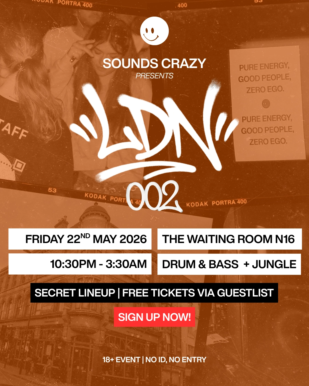 Sounds Crazy presents LDN 002