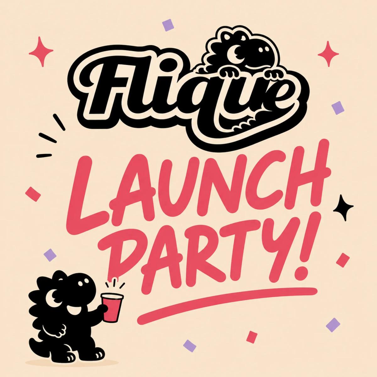 Flique Launch Party