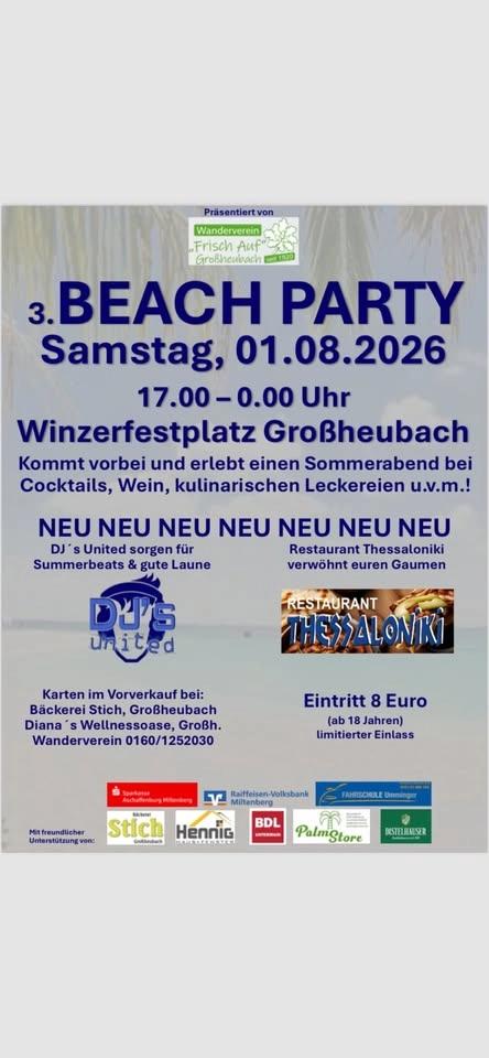 Beachparty