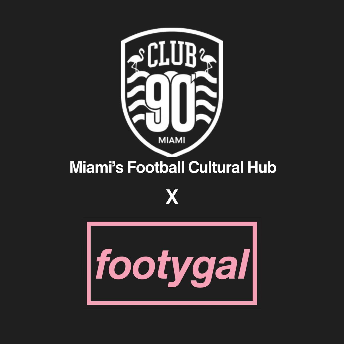 Club 90 x Footygal - ENGLAND v GHANA