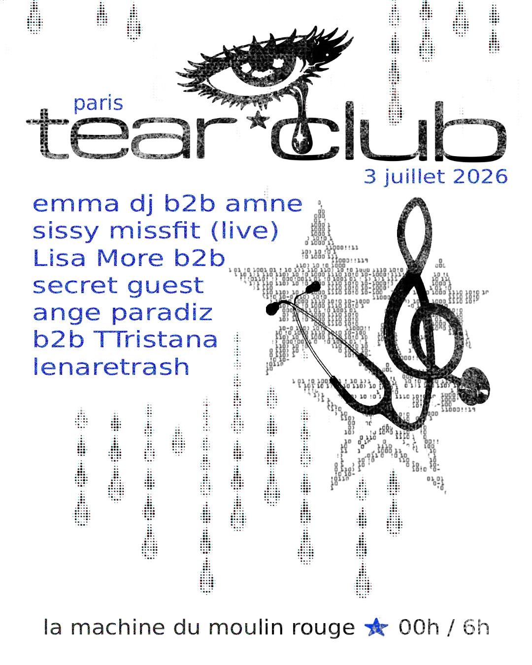 tear club summer edition