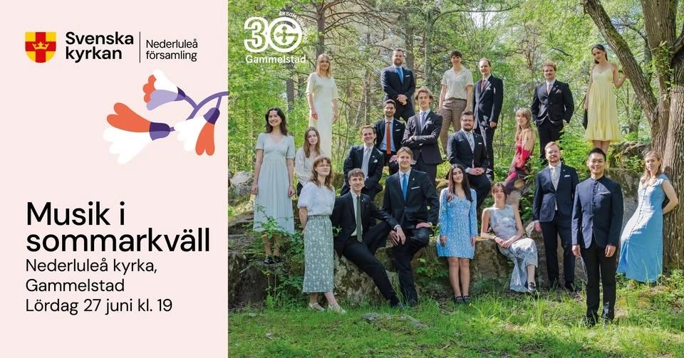 Musik i sommarkväll - I denna ljuva sommartid
