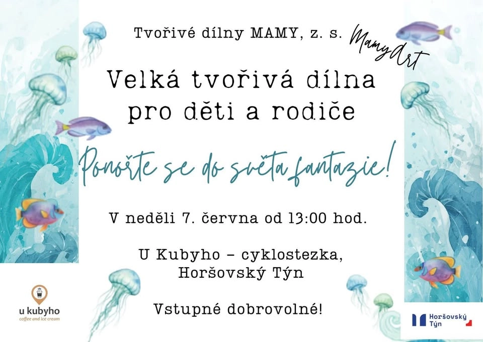 Velká tvořivá dílna pro děti a rodiče