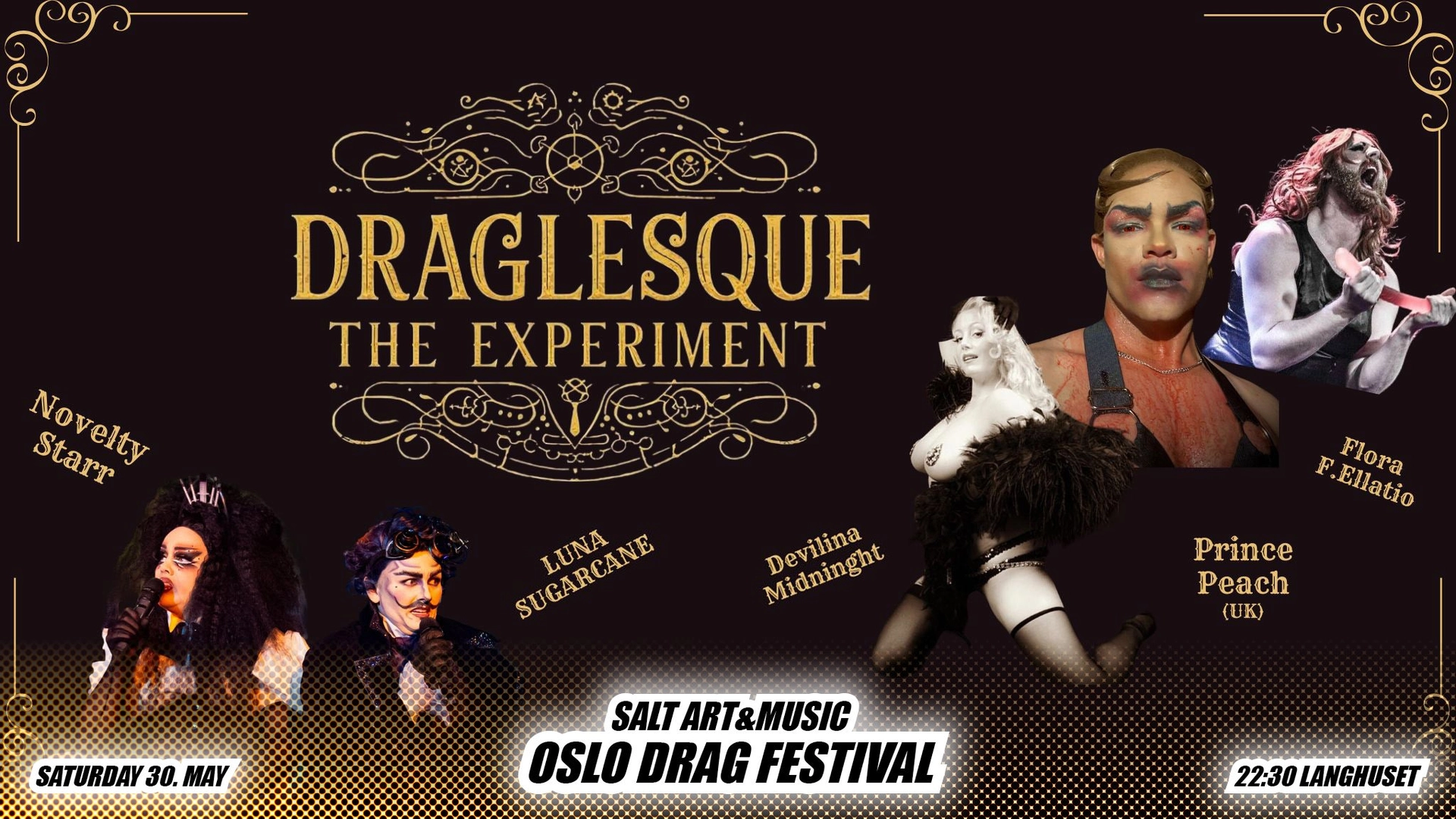 Draglesque: The Experiment | OSLO DRAG FESTIVAL 2026
