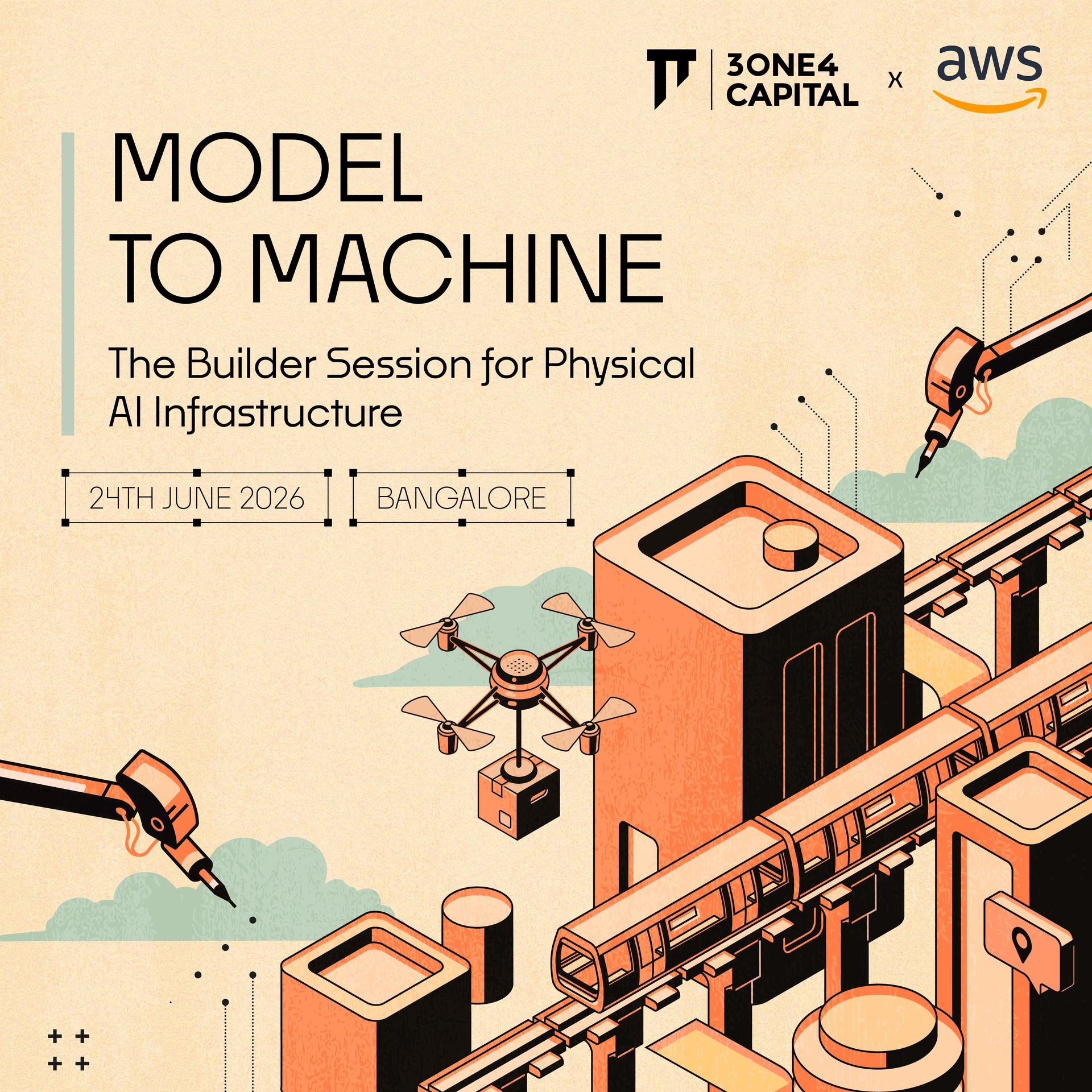 Model to Machine — The Builder Session for Physical AI Infrastructure
