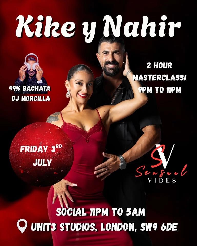 Sensual Vibes: Kike & Nahir Special Edition