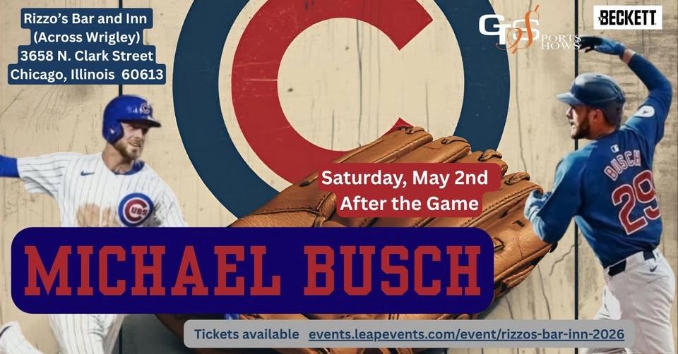 Chicago May 2nd Autograph Show