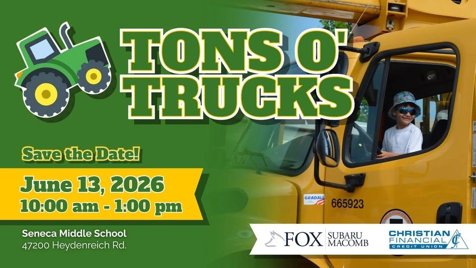 Tons O' Trucks