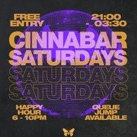 Cinnabar Saturdays