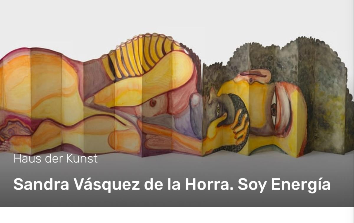 Exhibition visit: Sandra Vásquez de la Horra “Soy Energía”