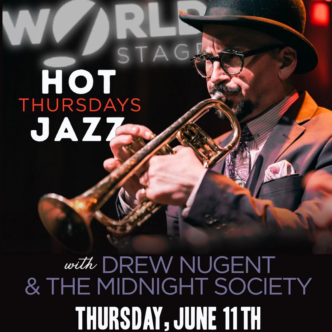 Drew Nugent & The Midnight Society | Hot Jazz Thursdays
