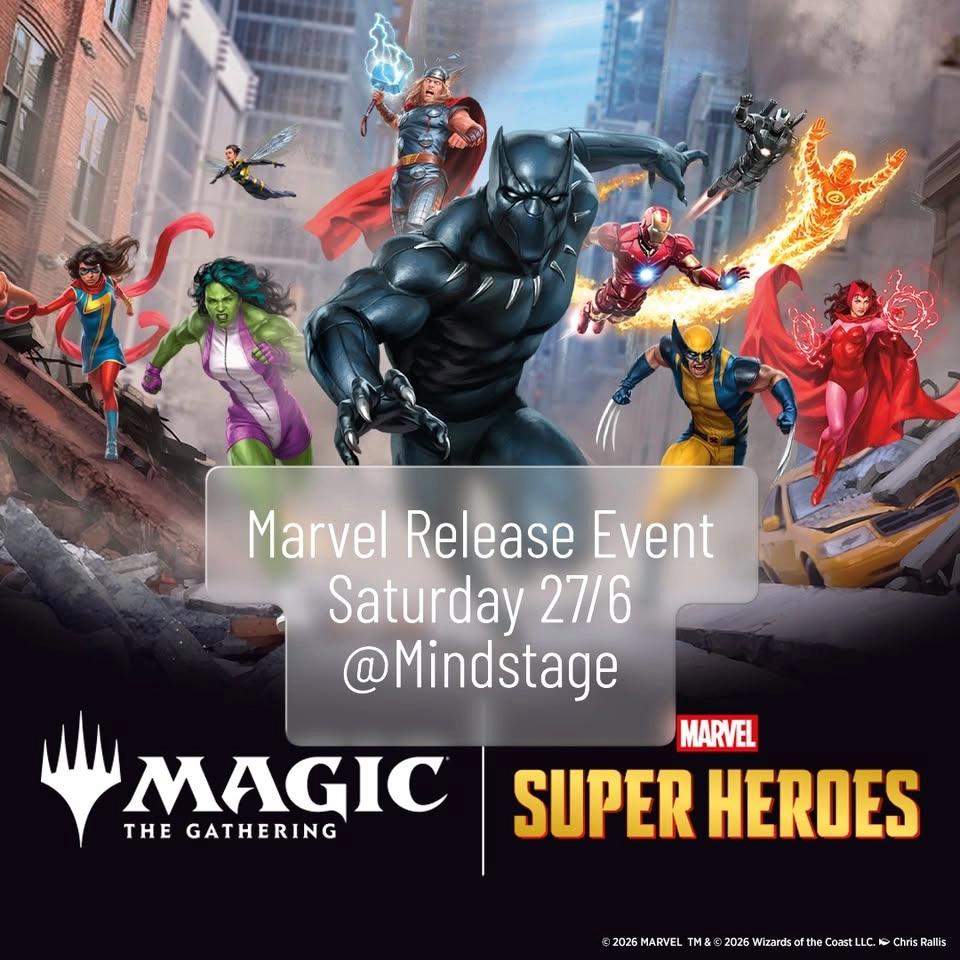 Marvel Super Heroes Release Sealed