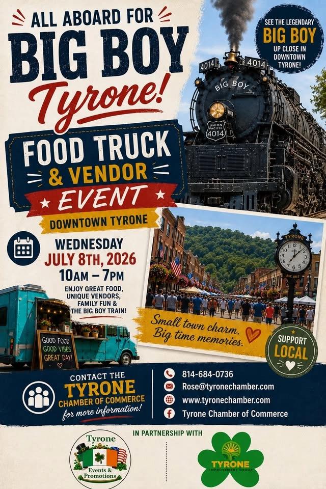 Big Boy Train Food Truck Festival
