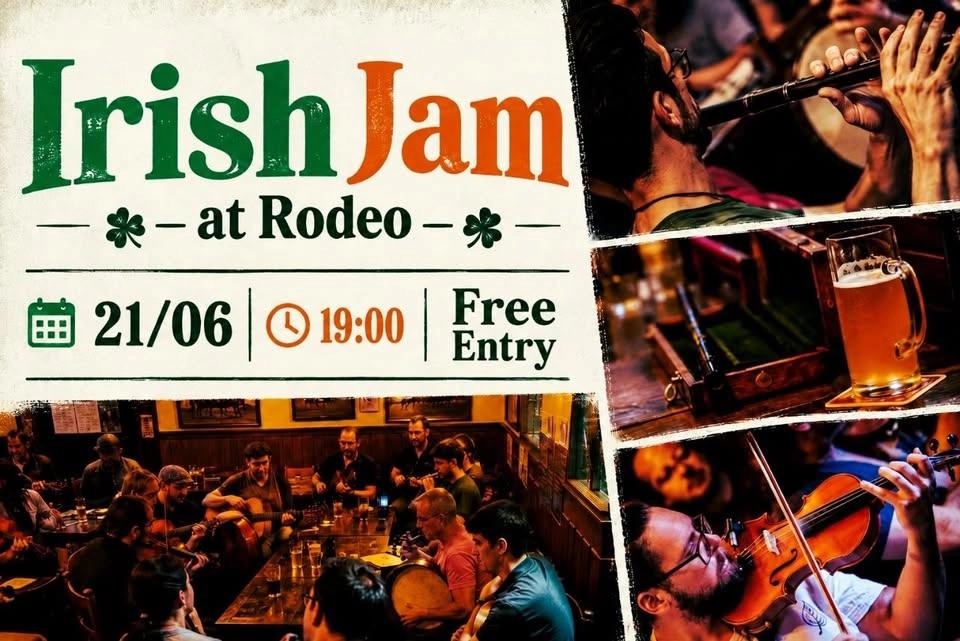Irish Jam session at Rodeo