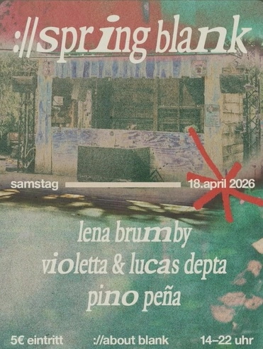 ://spring blank (open air)