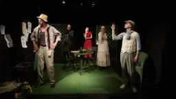 Kortpjäser, improvisationsteater och standup!