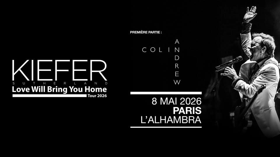 KIEFER SUTHERLAND | PARIS | L'Alhambra