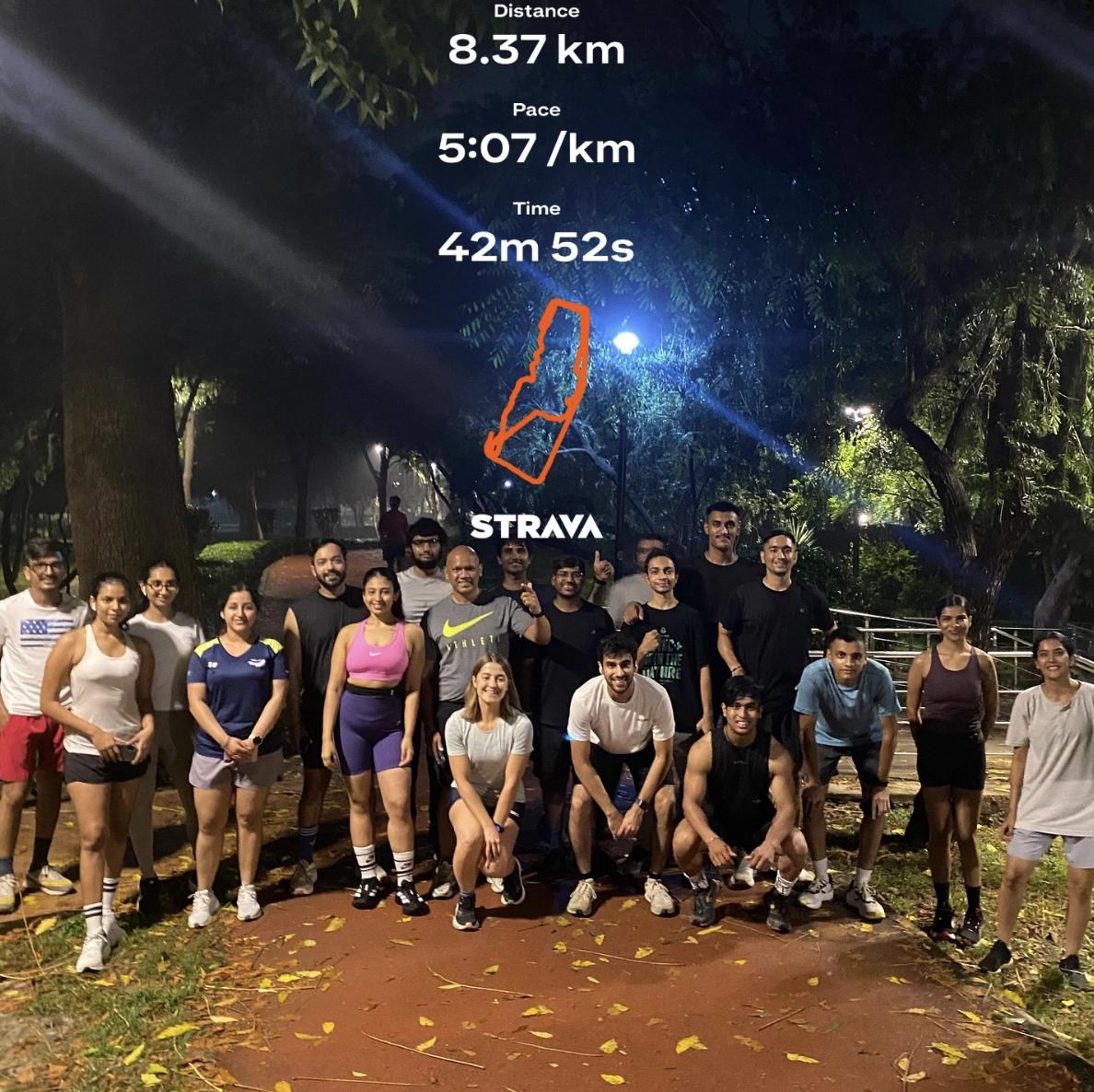 Wednesday Run - No Parking