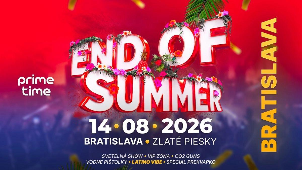 END OF SUMMER - BRATISLAVA